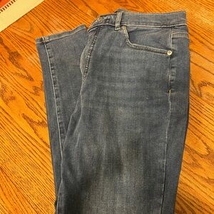 Express skinny jeans
